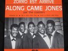 THE COASTERS ALONG CAME JONES POISON IVY FRENCH ORIG EP 45 PS 7