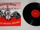 Holocaust : Heavy Metal Mania, Rare UK 1st Press Vinyl 12