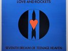 LOVE AND ROCKETS - Seventh Dream Of Teenage Heaven (UK Gatefold LP/1985) VG+/EX-