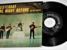 THE BEATLES          ---- yesterday ----
