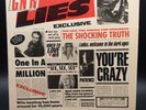 Guns N  Roses, G N  R Lies, Geffen, LP, VG+/VG+, 1988