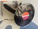 LED ZEPPELIN ST DEBUT UK 1969 RARE PLUM A1/B1 1ST PRESS VINYL LP EX