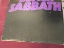 Black Sabbath Master Of Reality LP Warner BS 2562 Signed Album Record 1971 VG+