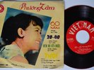 45 Vietman PHUONG TAM Twist Hully Gully VIETMAN red vinyl picture sleeve