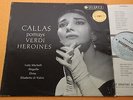 Maria Callas Verdi Heroines British Ed1 Columbia Stereo SAX 2293 B/S EX