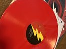 Pearl Jam Lightning Bolt Red Vinyl
