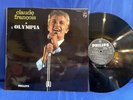 CLAUDE FRANCOIS OLYMPIA 1964 77818L PHILIPS.  ORIGINAL FRANCE LP NEAR MINT