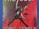 The Cult Sonic Temple 1989 UK Original LP Vinyl Excellent condition   THE CULT