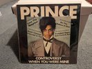 Prince Vinyl Controversy/When You Were Mine RARE 12