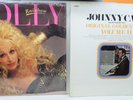 JOHNNY CASH / GOLDEN HITS VOL II / DOLLY PARTON RAINBOW / LP'S TESTED EXCELLENT