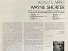 WAYNE SHORTER ADAM'S APPLE NEW SEALED VINYL LP REISSUE IN STOCK