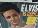Elvis Presley - Elvis Is Back  1962 UK LP RCA VICTOR 