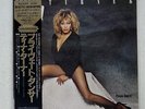 TINA TURNER PRIVATE DANCER CAPITOL ECS-81650 JAPAN OBI VINYL LP
