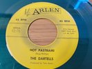 R&B Doo Wop Green Vinyl 45 The Dartells 