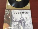 R.E.M. -  Document (MIRG 1025) vinyl LP