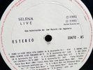 Selena – En Vivo  EMI–33470 PROMO DIDECA GUATEMALA PRESS VERY RARE