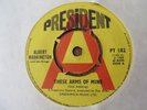 ALBERT WASHINGTON   I'M THE MAN - RARE UK PRESIDENT DEMO 1968 - EX VINYL