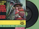 ALEGRES DE TERAN, HERMANAS PADILLA DISCOPHON-SEECO 27.284 Pres Spain 1964 EP EX