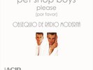 PET SHOP BOYS PLEASE mexico press UNIQUE ART MEXICAN NICE COVER PROMO