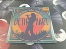 BETH HART - A TRIBUTE TO LED ZEPPELIN LTD ORANGE VINYL 2LP MINT +SIGNED POSTCARD
