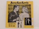 Jerry Lee Lewis GREAT BALLS OF FIRE 45 Record Picture Sleeve 1957 SUN #281 Vint