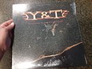 Contagious by Y&T (Vinyl, Geffen Goldline) New SEALED #S
