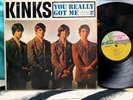The Kinks You Really Got Me Original 1964 Reprise 3 Tone Tricolor Steamboat MONO