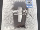 Metallica - Death Magnetic - 2022 Thrash Metal Rock Silver Magnetic Shrink