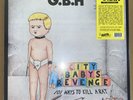 GBH CITY BABYS REVENGE IMPORT LIMITED EDITION VINYL LP W/ POSTER SEALED MINT
