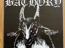 Bathory Bathory LP 1984 BMLP-666-1 First Press Cult Black Metal Quorthon