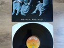 BLACK SABBATH: uk 1st press  HEAVEN AND HELL 9102 752 A1/B2 Vinyl EX