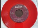 Beatles Lucy In The Sky With Diamonds  When I’m 64 Capitol 45rpm Red Vinyl 1996