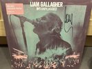 Liam Gallagher SIGNED MTV Unplugged LP Vinyl Oasis Sold Out Brand New Sealed