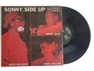 Gillespie Stitt Rollins Sonny Side Up 1959 Mono Original Vinyl LP Verve Trumpet