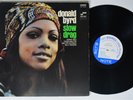 DONALD BYRD Slow Drag BLUE NOTE LP BEAUTIFUL VG++ unipak 1st press VAN GELDER