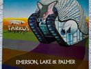 Emerson Lake and Palmer - Tarkus - Gatefold 1971 Australian Pressing LP 12