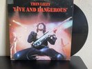 Thin Lizzy – Live And Dangerous (1978, Warner Bros Vinyl) 2 LP Gatefold OG VG++