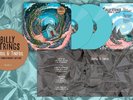 Billy Strings Turmoil & Tinfoil Vinyl Record 5 Year Anniv Seaglass Blue LP 2022