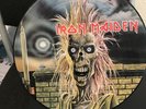 iron maiden 1980 original picture disc vinyl rare