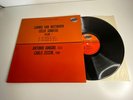 Ludwig Van Beethoven Cello Sonatas vol 1 Westminster W-9010,  Mono Vinyl LP EX
