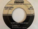 Funk Soul 45 GIL SCOTT-HERON & BRIAN JACKSON The Bottle/Back Home Strata-East