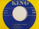 Mod Jump Blues R&B 45 EP WYNONIE HARRIS Bloodshot Eyes/Good Rockin' Tonight HEAR
