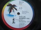 U2 - With Or Without You - RARE SOUTH AFRICA  7