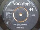 TOMMY NEAL Goin' To A Happening / Tee Ta UK 7