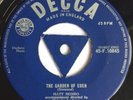 Matt Monro - The Garden Of Eden / Love Me Do - Decca Tri-centre 1957 45-F.10845