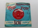 BEATLES 1963 UK 45 PLEASE PLEASE ME   NOT FOR SALE J R STAMPERS JOURNAL REVIEW