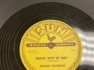 RARE ROCKABILLY 78rpm on SUN LABEL  Malcom Yelvington Rockin With My Baby VG+