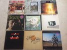 ROCK VINYL LP COLLECTION BOWIE+BEATLES+PINK FLOYD+LED ZEPPELIN+QUEEN+THE DOORS++