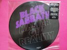 BLACK SABBATH - Picture Disc LP Master Of Reality Earmark Limited Edition Press