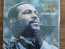 Marvin Gaye - What's Going On Ltd YELLOW Vinyl LP.  NEWBURY COMICS PRESS. 1000